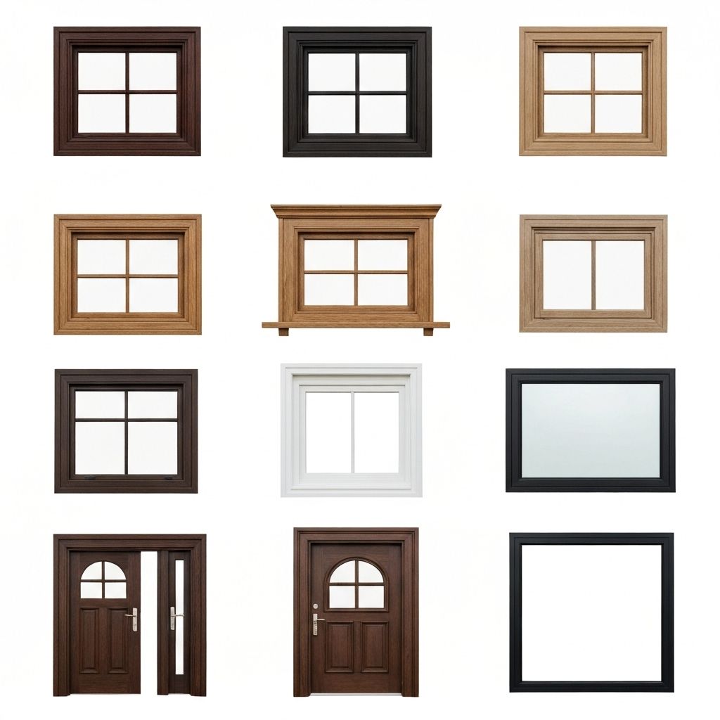 Projetos e Modelos de Esquadrias