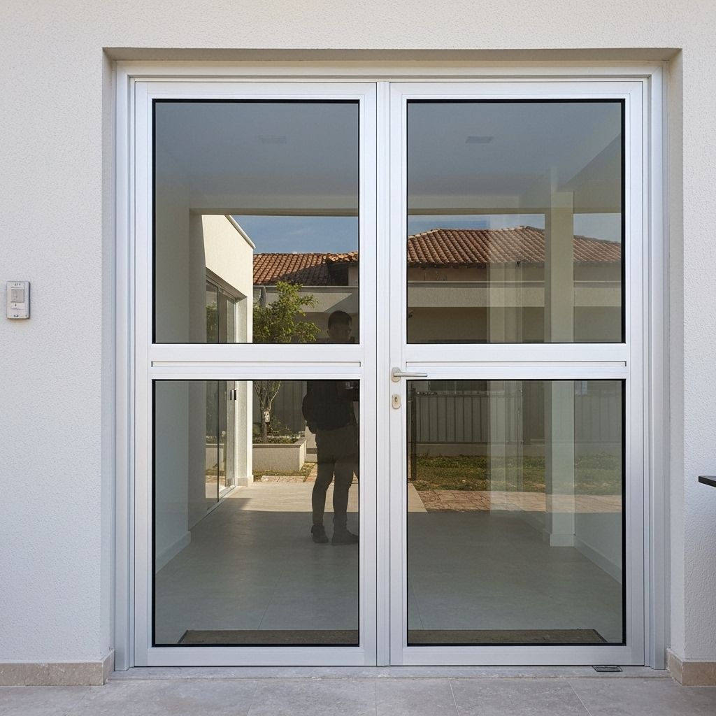 Curitiba/PR trabalhando com Esquadrias